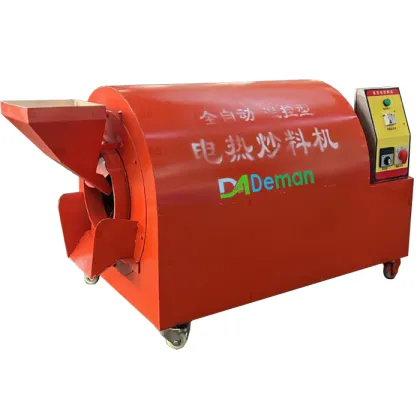 Nuts and Seeds Roasting Equipment: Electric Roasters for Pecans, Pistachios, Hemp Seeds, Sesame Seeds, Brazil Nuts, Hazelnuts, and Peanuts