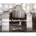 Double Cone Vacuum Dryer for Lead Powder