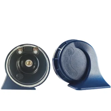 Powerful Dual Musical Air Electric Car Horns 12V High 510Hz Low 410Hz