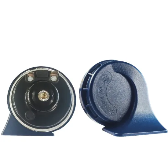 Powerful Dual Musical Air Electric Car Horns 12V High 510Hz Low 410Hz