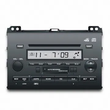 Car cassette and MP3 player