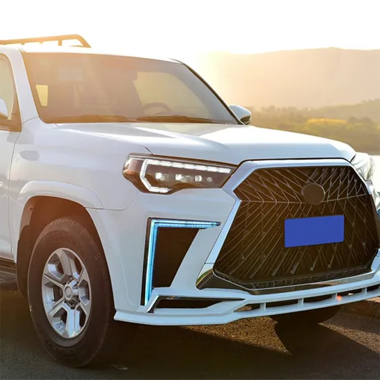 Car Bumpers and Body Systems Upgrade for Toyota 4Runner 2010-2022 and Lexus Models