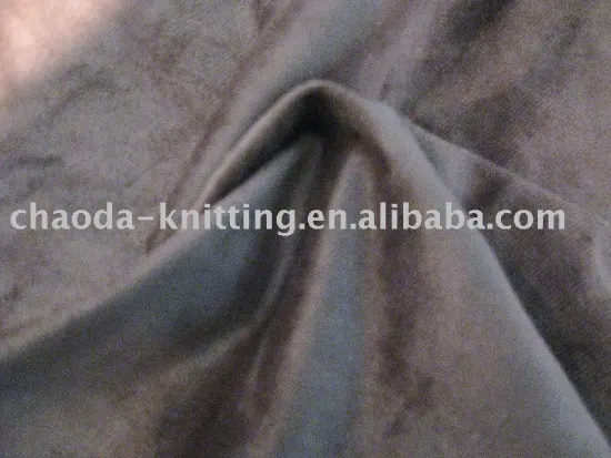 stretch suede fabric,warp knitting fabric