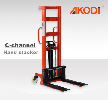 Sollevatore pallet manuale a 1 canale C-channel