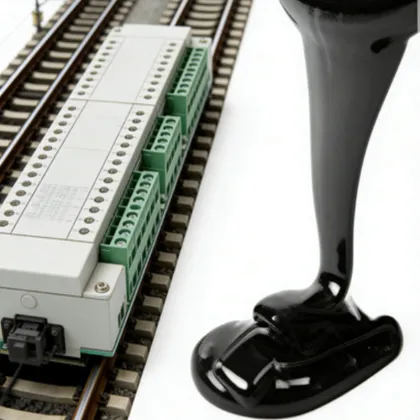 Electronic Potting Compound for Security Access Systems