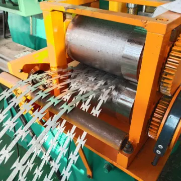 Full Automatic Razor Barbed Wire and Blade Manufacturing Machine