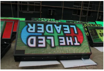 High Quality P4 1/8 Scan 256x128mm Nationstar LED Lamp SMD1921 Outdoor Full Color Display Module