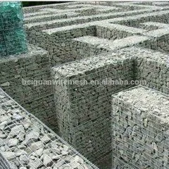 anping factory gabion wire mesh used in well and alley fence