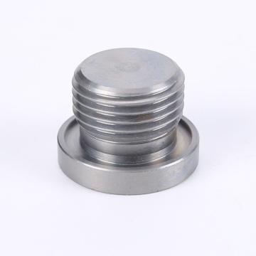 Male Stainless steel internal Hex head screw plug