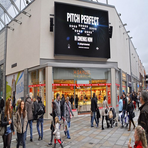 Outdoor Led Display Advertising