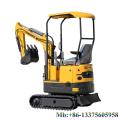 China mini excavator small excavator 0.8 ton excavator hammer