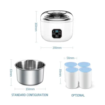 Automatic Yogurt Maker with Temperature Regulation