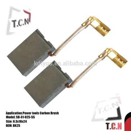 BK25 free dewalt tools angle grinder parts electric brush, carbon brush china