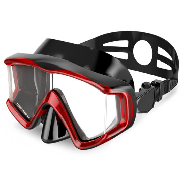 Tempered Glass Scuba Mask for Snorkeling and Free Diving