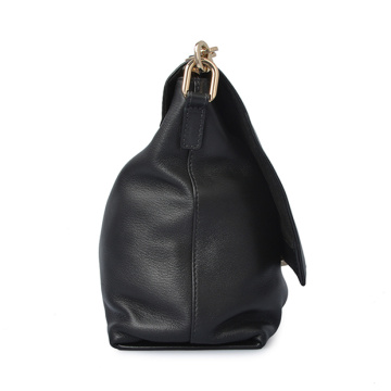 Multi Functional Hip Bag Black Designer Handbag