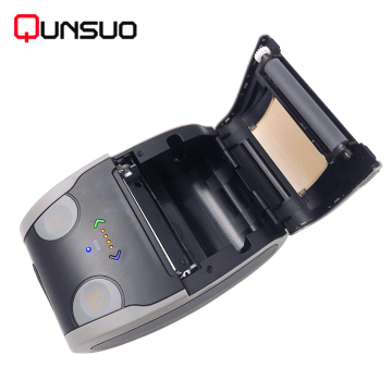 Portable handheld 58mm thermal receipt printer