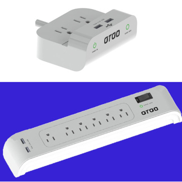 intelligent power strip usa/110v usb adapter/power socket electrical socket in usa