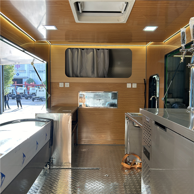 Custom Fusion Food Truck, On‑Wheels For Birria Taco And Grilled Satay Skewer Vending