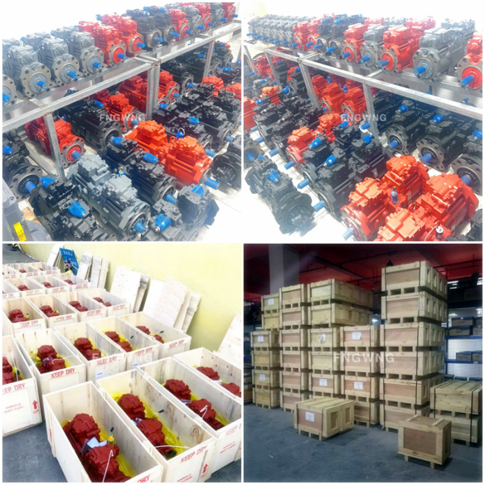 400914-00760 Excavator Hydraulic Pump For Doosan Daewoo