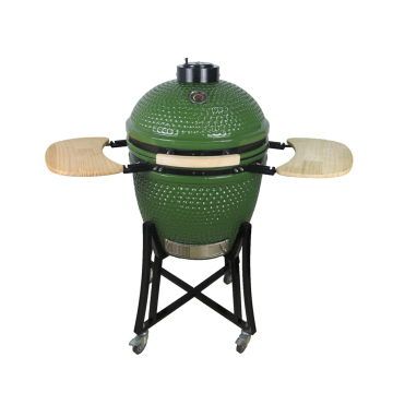Garden Smoked Pizza Beef Bbq Ceramic Kamado Grill 22