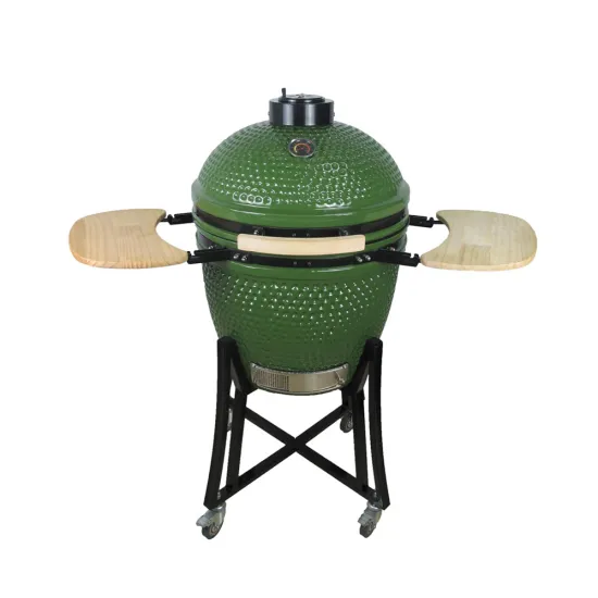 Garden Smoked Pizza Beef Bbq Ceramic Kamado Grill 22