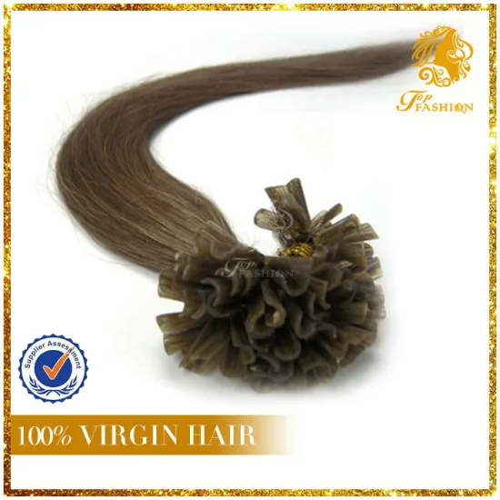Remy Hair Nail Tip Hair Extension (2204)