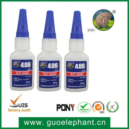 Super Glue guoelephant 406 Chemical Instant Adhesive