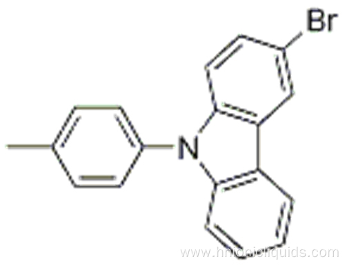 3-Bromo-9-p-tolyl-9H-carbazole CAS 731016-44-7