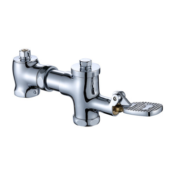 Smart Bathroom Accessory: Exploring the Features of a Brass Horizontal Squatting Toilet Pedal Delay Flushing Valve Switch