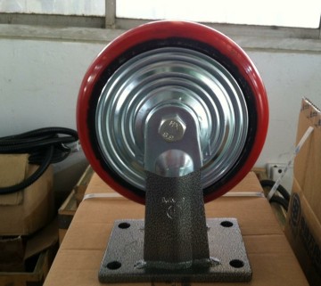 Heavy Duty Fixed Caster Wheel