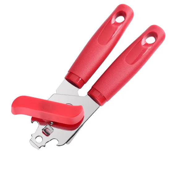 Red PP Handle Can Opener