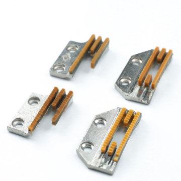 Endüstriyel Lockstitch Dikiş Makinesi Kauçuk Yem Köpek Yedek Parçaları: 12481R, 149057r, 12481TR, 149057TR Oxfrod modelleri için