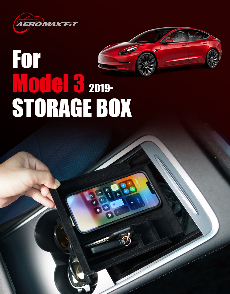 1_01Tesla Model3 storage box