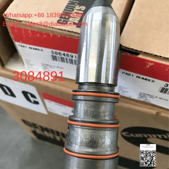 Fuel Injector Compatible with Cummins N14 NT855 Diesel Engine 3084891