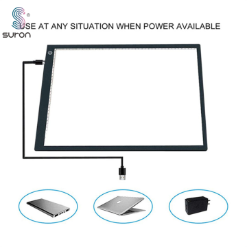 Suron Light Box Board A3 Table Pad Pad