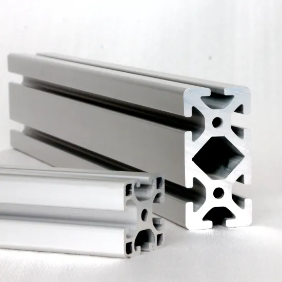 Vslot anodized aluminum extrude profile for industry machine