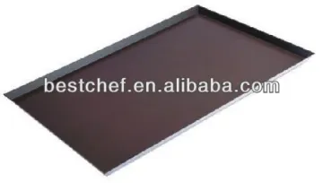 aluminium Heavy non-stick baking sheets