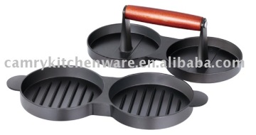 double hamburger maker