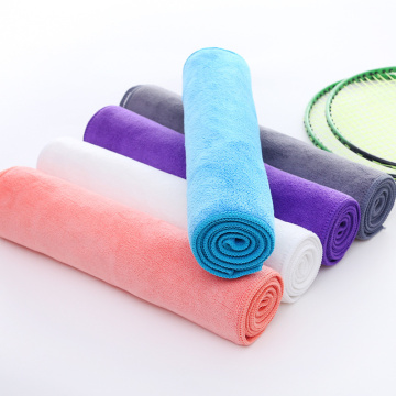 Microfiber Gym Sports Towel for Tennis Badminton