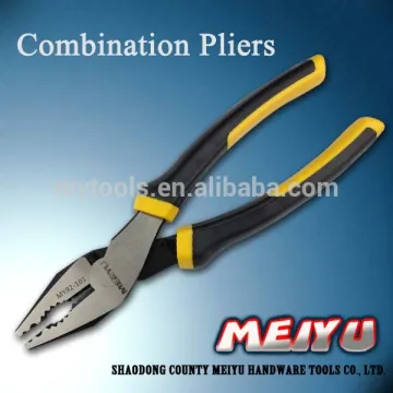 High Leverage, Labor Saving Professional Combination Pliers