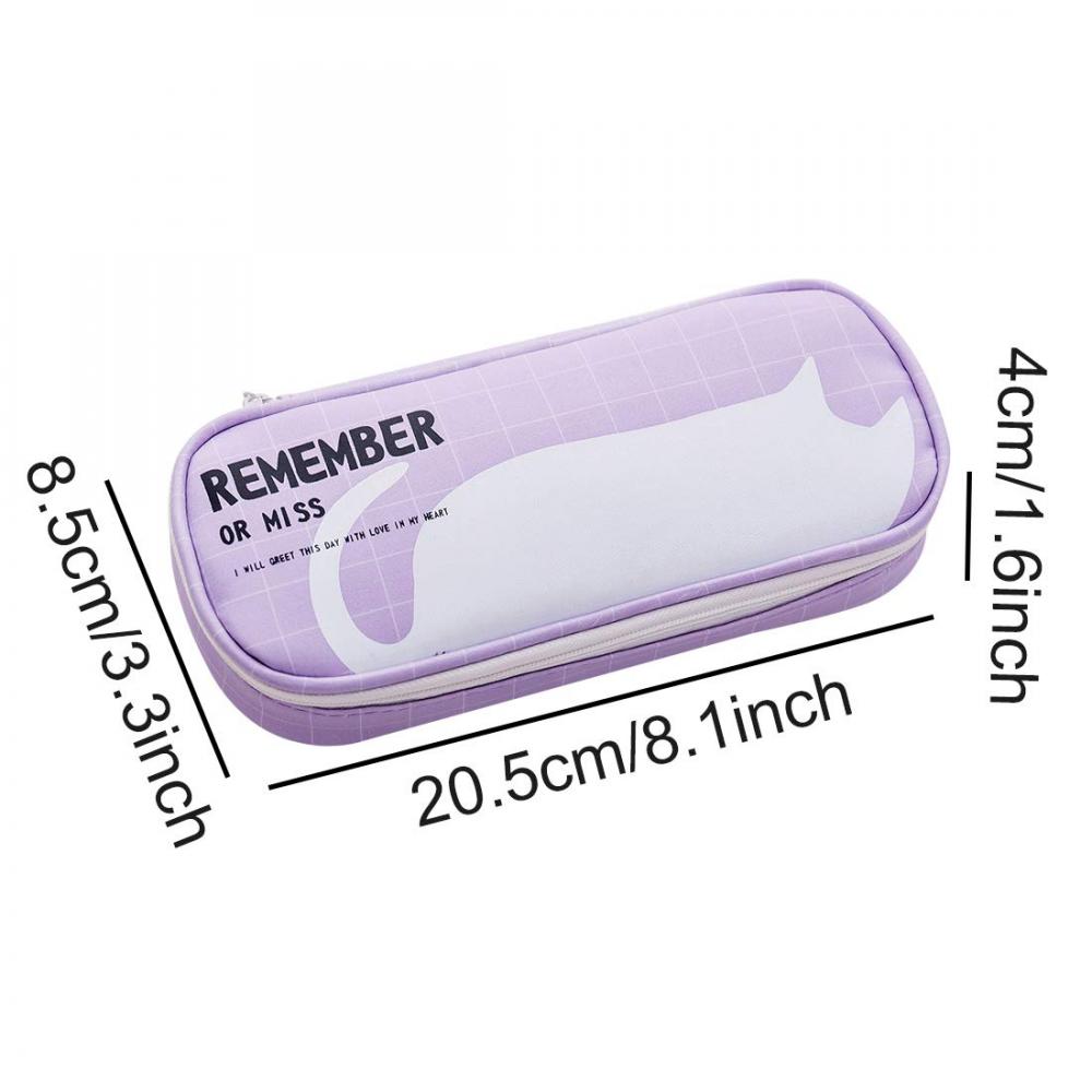 Animal Pu Pencil Case 3 Animal Pu Pencil Case 3