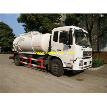 Dongfeng 4x2 10m3 Ordure Tank Trucks