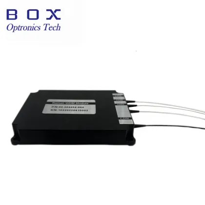 1450/1550/1660nm Raman WDM Module 1X3 Optical WDM