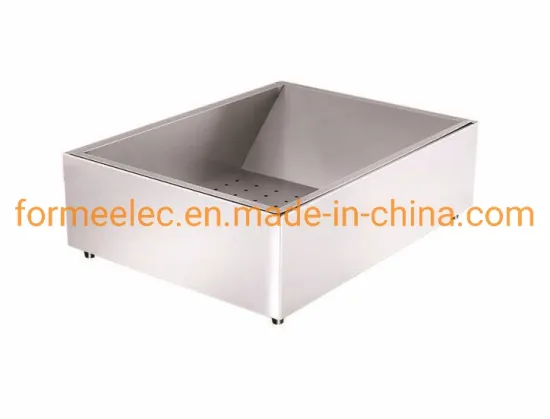 French Fries Chips Manual Breading Table