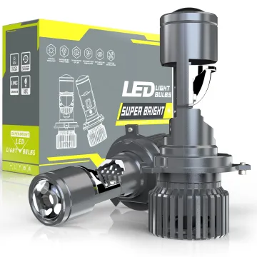 Y6 Super Bright Projector LED Headlight Lens - 20000LM Car LED Bulbs