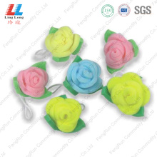 Delicate Flower Nylon Bath Sponge