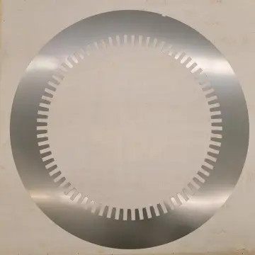 Stator segment lamination for generator in hydro power