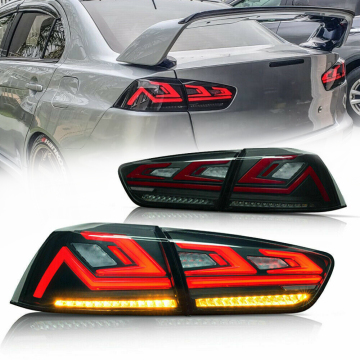 Plug and Play Modified LED Tail Light for Mitsubishi Lancer Ex/Evo 2008-2018