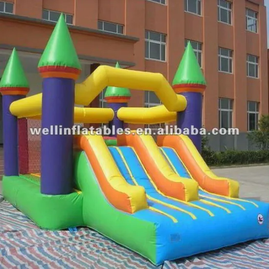 2013 commercial inflatable combo for kids / inflatable party combo