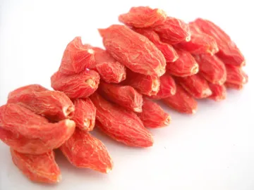 Organic dried goji berry